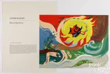 Wave of the Future by André Masson, 1974, color lithograph, sold Jul 2025