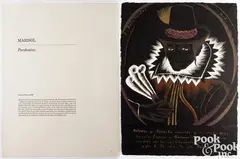 Pocahontas by Marisol Escobar, 1976, serigraph, sold Jul 2025