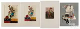 of Le Dimanche Matin by Graciela Rodo Boulanger, 1976, lithograph, sold Jul 2025