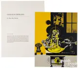 La Tour Des Oiseaux by Graham Sutherland, 1976, color lithograph, sold Jul 2025