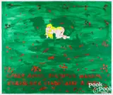 Springtime by Leonid Sokov, acrylic on paper, sold Jul 2025