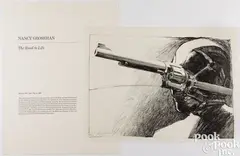 The Road to Life by Nancy Grossman, 1975, lithograph, sold Jul 2025