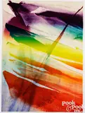 Phenomena Franklin's Kite by Paul Jenkins, 1973, color lithograph, sold Jul 2025