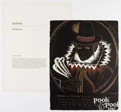 Pocahontas by Marisol Escobar, 1976, serigraph, sold Jul 2025
