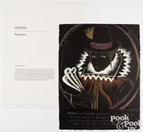 Pocahontas by Marisol Escobar, 1976, serigraph, sold Jul 2025
