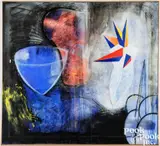 Lotus Social Club by Jeffrey Wasserman, oil on canvas, sold Jul 2025