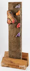 wood by Leonid Sokov, oil, sold Jul 2025