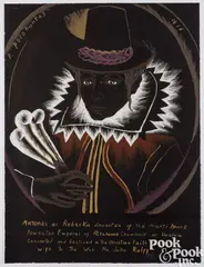 Pocahontas by Marisol Escobar, 1976, serigraph, sold Jul 2025
