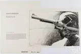 The Road to Life by Nancy Grossman, 1975, lithograph, sold Jul 2025