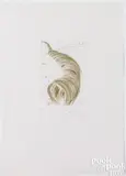 color etching Timon of Athens by Salvador Dalí, 1971, drypoint, sold Jul 2025