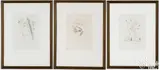 color etchings Love's Labour's Lost) by Salvador Dalí, 1971, drypoint, sold Jul 2025