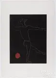 Giaco II by Marino Marini, 1973, lithograph on paper, sold Jul 2025