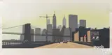 Armistice Day by Howard Kanovitz, 1974, serigraph, sold Jul 2025