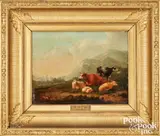 landscape with cows by Aelbert Cuyp, oil on panel, offered May 2025