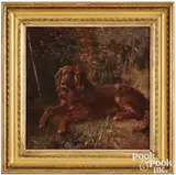 of a red setter Lark III by Alfred Munnings, oil on canvas, offered May 2025