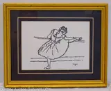 Untitled by Edgar Degas, Offset lithograph, sold Jun 2024