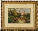 Untitled by J. Howell Wilson, WATERCOLOR LANDSCAPE, sold Jun 2026