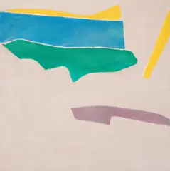 Untitled by Jack Roth, acrylic on canvas, sold May 2020