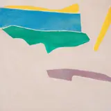 Untitled by Jack Roth, acrylic on canvas, sold May 2020