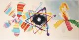 Fast Feast by James Rosenquist, 1977, lithograph in colors on Arches paper, sold May 2020