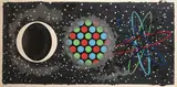 Coin Noir by James Rosenquist, 1977, lithograph in colors on Arches cover paper, sold May 2020