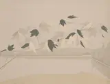 Late July II by Alex Katz, 1971, lithograph, sold May 2020
