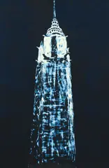 Chrysler Building by Jane Dickson, 2018, silkscreen on 320 gram Coventry Rag paper, sold May 2020