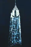 Chrysler Building by Jane Dickson, 2018, silkscreen on 320 gram Coventry Rag paper, sold May 2020