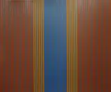 Stripes III by Karl Stanley Benjamin, 1979, silkscreen on Arches paper, sold May 2020
