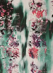 Luminor Moment by Stanley Casselman, 2017, silkscreen on hand-deckled 280 gram Watercolor paper, sold May 2020