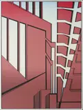 (20th Century) by Robert Sorenson, silkscreen on 280 gram Arches paper, sold May 2020