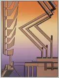 (20th Century) by Robert Sorenson, Silkscreen on 280 gram Arches paper, sold May 2020
