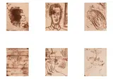 TOD cage without bars - six prints by Julian Schnabel, 1983, etching and aquatint printed on Kozo Shoin paper, sold May 2020