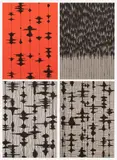 Untitled #1, #3, #4 and #6 by Mark Francis, 2008, lithograph printed on Velin d'Arches paper, sold May 2020