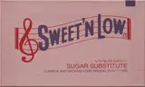 Sweet'n Low by Sylvie Fleury, 1994, silkscreen on canvas, sold May 2020