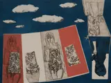 For the Pleasure of Fashion by Larry Rivers, 1967-70, etching and aquatint printed in colors, sold May 2020