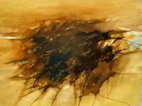 Untitled #249 by Michael Loew, c. 1973, watercolor on paper, sold Jul 2020