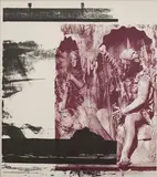Dallas Cares by Robert Rauschenberg, 1989, lithograph in colors on wove paper, sold Jul 2020