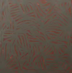Brown by Sol LeWitt, lithograph and aquatint, sold Jul 2020