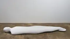 Battesimi Umani by Oliviero Rainaldi, 1998, plaster, sold Jul 2020
