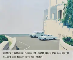 Griffith Planetarium by Paul Staiger, acrylic on canvas, sold Jul 2020