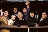 Migrants arriving in Sydney by David Moore, 1966, colour digital photograph, offered Sep 2026