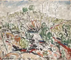 Woronora by Danila Vassilieff, 1937, oil on board, offered Sep 2026