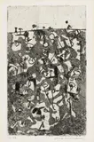 Upwey landscape number 3 by Fred Williams, 1966 – 67, etching on paper, sold Sep 2026