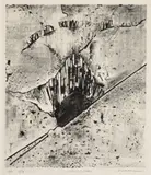 Lal Lal Falls by Fred Williams, from the portfolio Fred Williams lithographs 1976 – 1978, sold Sep 2026