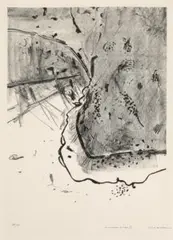 Werribee Gorge I by Fred Williams, from the portfolio Fred Williams lithographs 1976 – 1978, sold Sep 2026