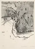 Werribee Gorge I by Fred Williams, from the portfolio Fred Williams lithographs 1976 – 1978, sold Sep 2026