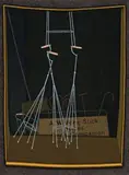 Promenade by John Brack, 1978, oil on canvas, offered Aug 2026