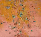 Paraburdoo landscape by Fred Williams, 1981, oil on canvas, sold Aug 2026