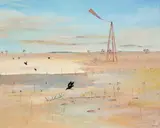 Wimmera by Arthur Boyd, c.1980, oil on canvas, sold Aug 2026